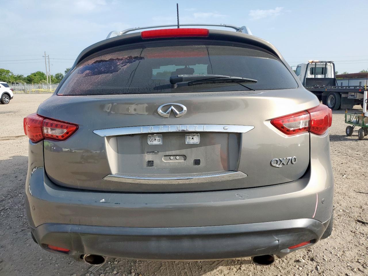 2013 Infiniti Fx37 VIN: JN8CS1MW5DM172149 Lot: 62589785