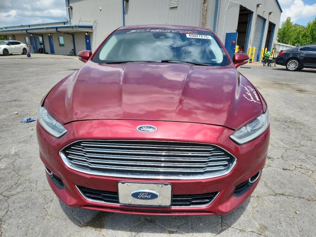 Sedans FORD FUSION 2014 Burgundy