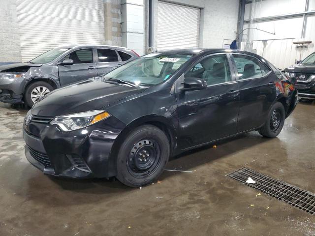  TOYOTA COROLLA 2014 Czarny