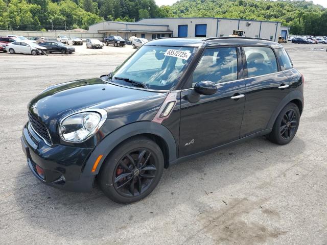  MINI COOPER 2012 Синий