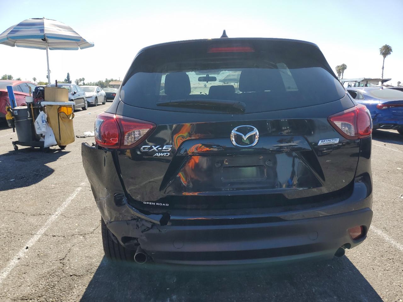 2016 Mazda Cx-5 Touring VIN: JM3KE4CY6G0844886 Lot: 64064555