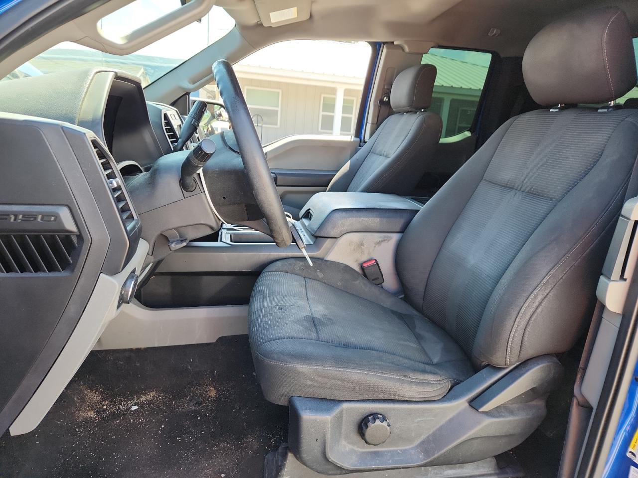 2017 Ford F150 Super Cab VIN: 1FTFX1EF0HKE47422 Lot: 65905735