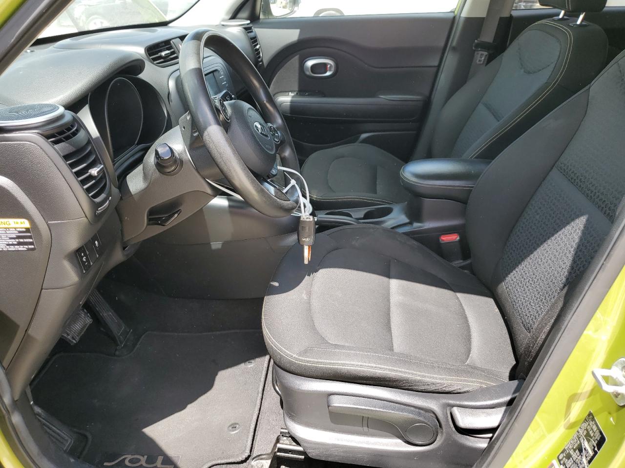 2016 Kia Soul + VIN: KNDJP3A59G7843742 Lot: 62764865