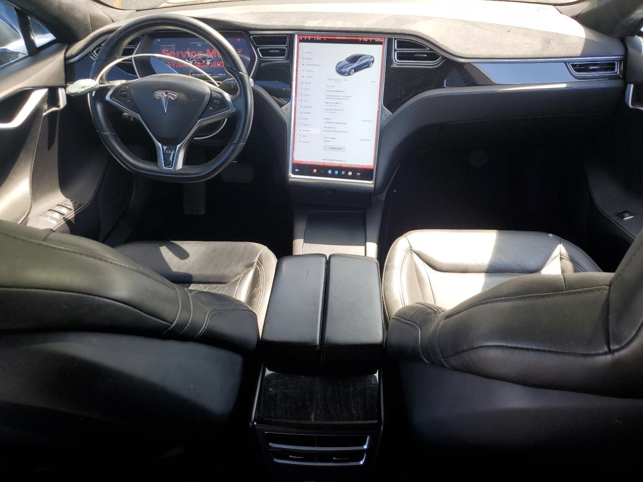 2016 Tesla Model S VIN: 5YJSA1E18GF158255 Lot: 62953255