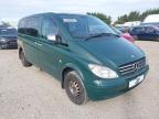 2010 MERCEDES BENZ VITO 111 C for sale at Copart WISBECH