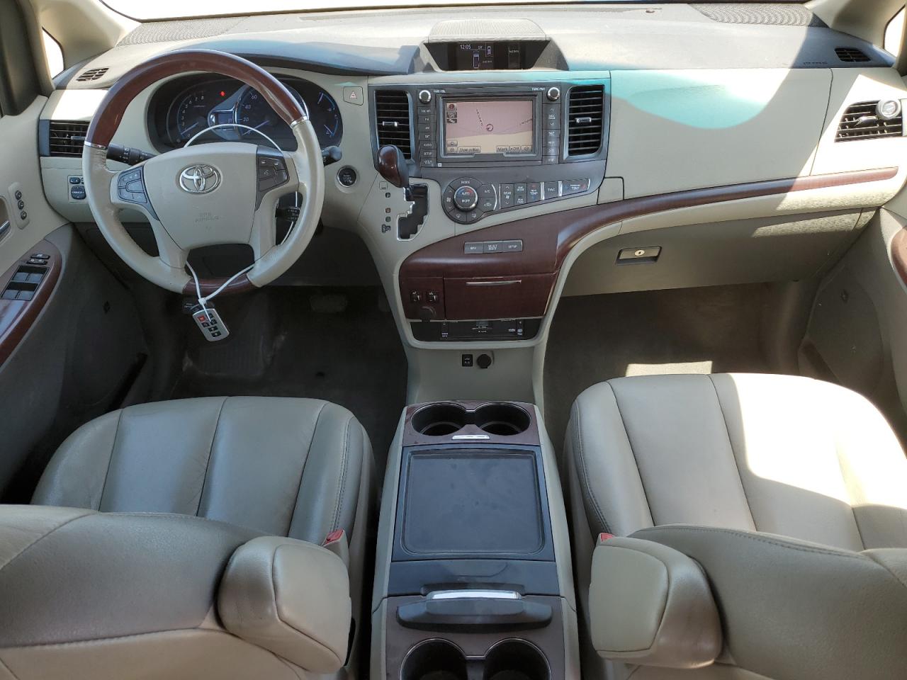2012 Toyota Sienna Xle VIN: 5TDDK3DC1CS042583 Lot: 65562945