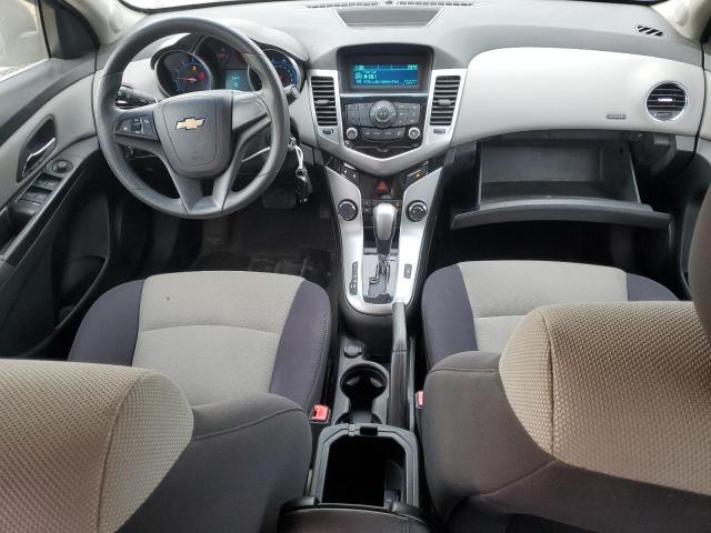  CHEVROLET CRUZE 2012 Srebrny