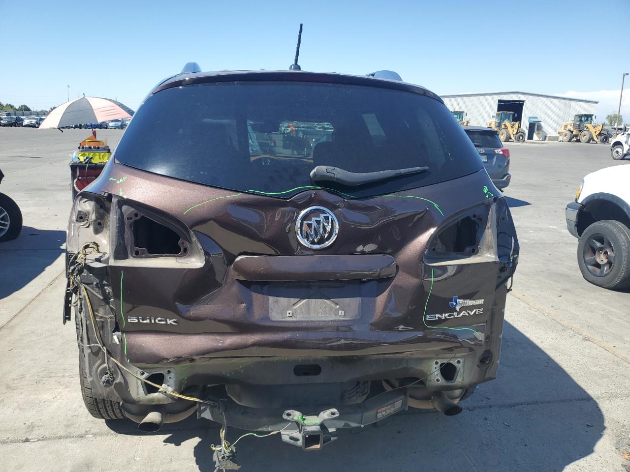 2015 Buick Enclave VIN: 5GAKRBKD0FJ354969 Lot: 66379575