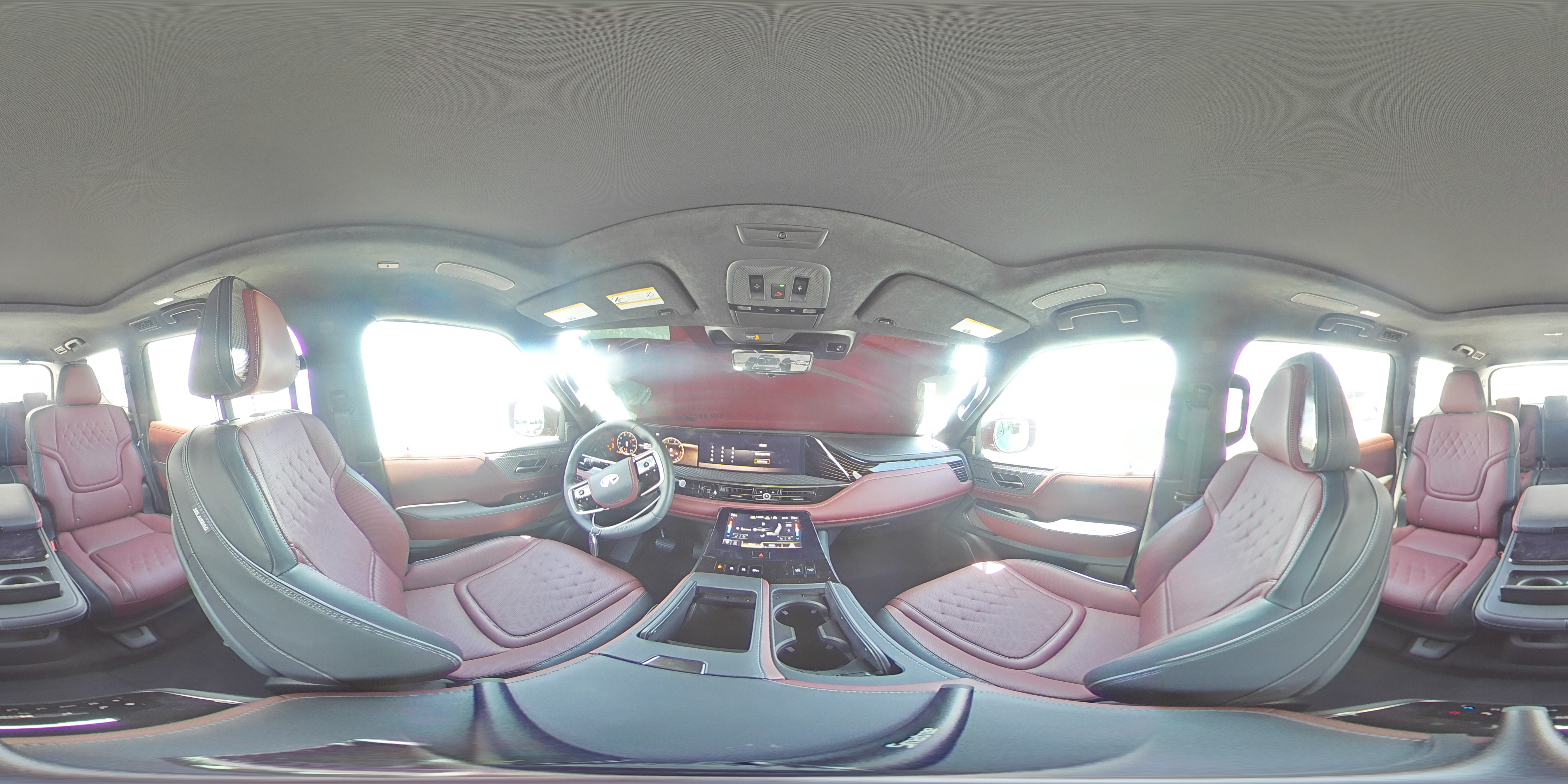 2025 Infiniti Qx80 Autograph VIN: JN8AZ3CC0S9604197 Lot: 65560685