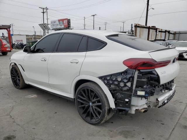  BMW X6 2024 White