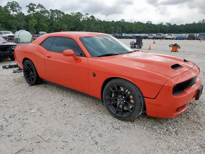  DODGE CHALLENGER 2023 Оранжевый