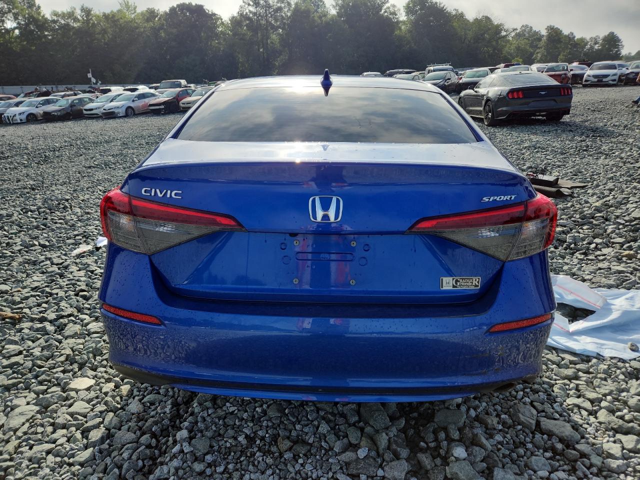 2023 Honda Civic Sport VIN: 2HGFE2F52PH551547 Lot: 65136075