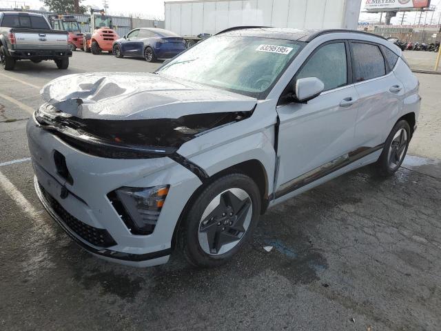  HYUNDAI KONA 2024 Silver