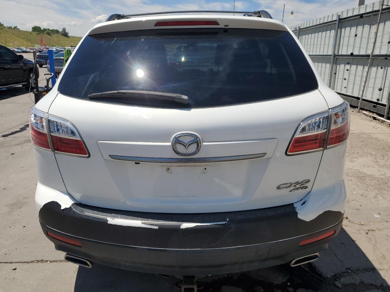 2012 Mazda Cx-9 VIN: JM3TB3DA9C0333594 Lot: 63429245