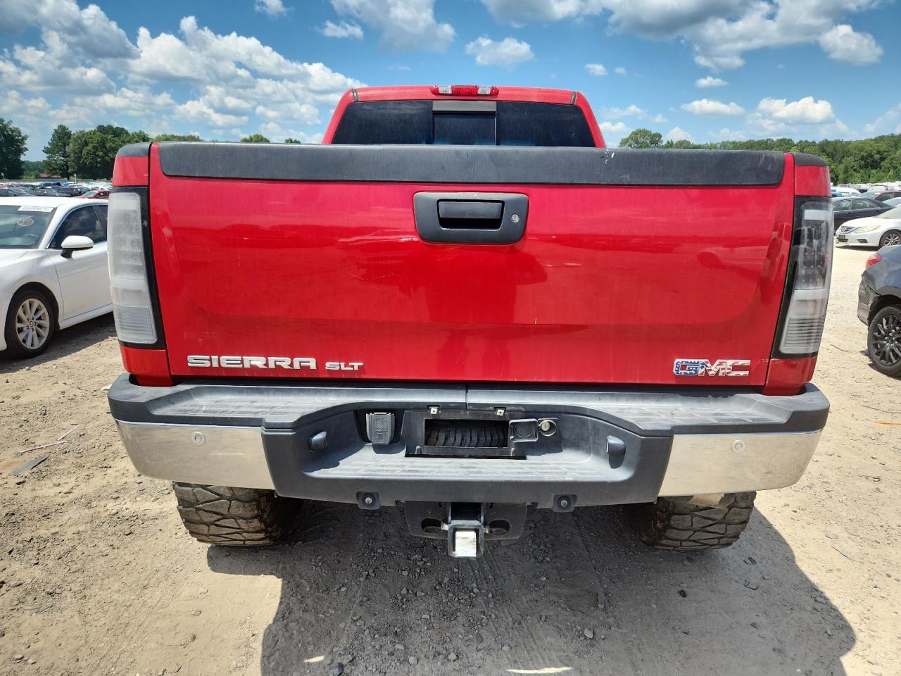 2011 GMC Sierra K2500 Slt VIN: 1GT121C84BF115836 Lot: 63288485