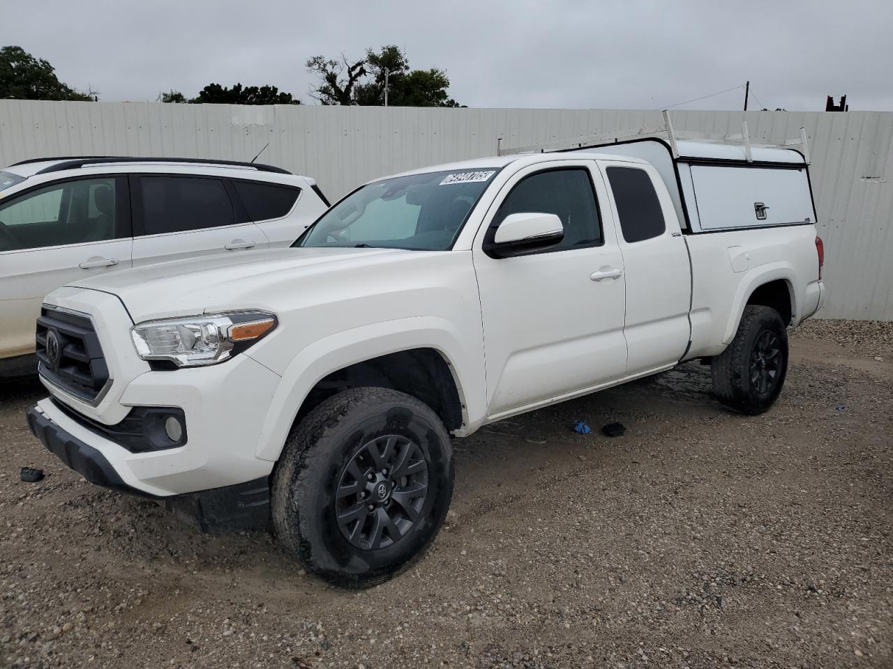 2021 Toyota Tacoma Access Cab VIN: 3TYRZ5CN8MT010073 Lot: 64948705