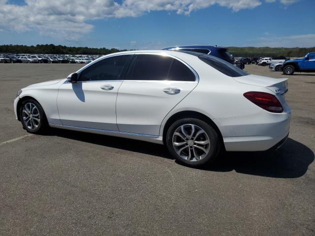  MERCEDES-BENZ C-CLASS 2016 Biały