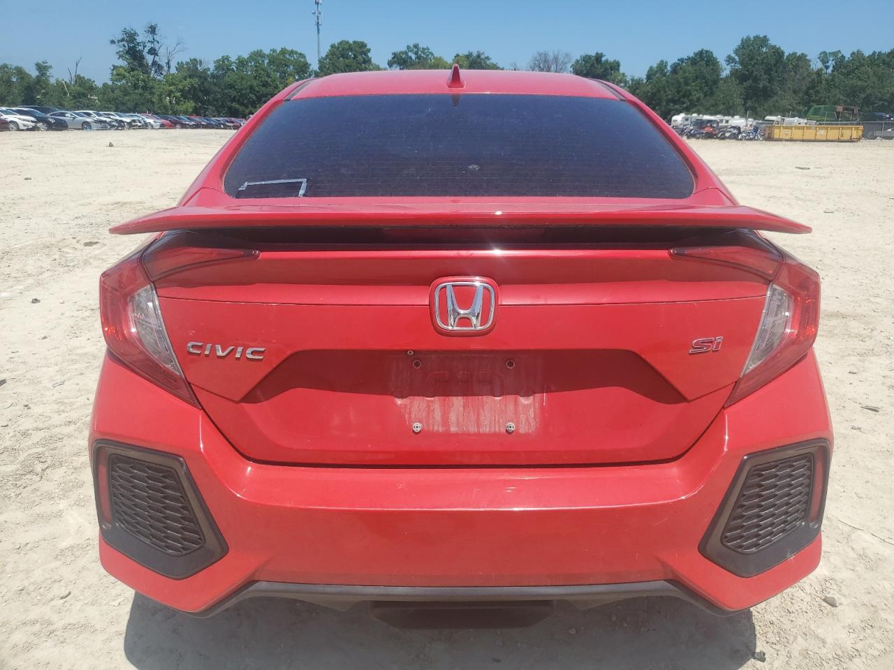2017 Honda Civic Si VIN: 2HGFC1E51HH707497 Lot: 66042155