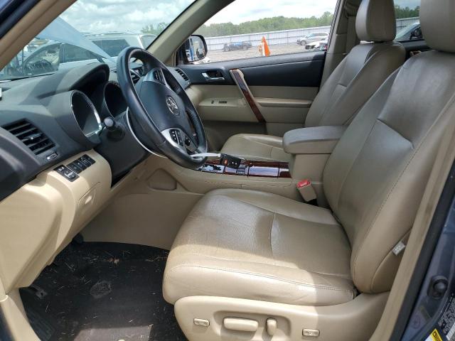 Parquets TOYOTA HIGHLANDER 2013 Blue