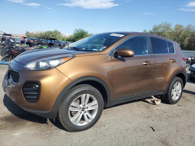 Паркетники KIA SPORTAGE 2017 Золотой