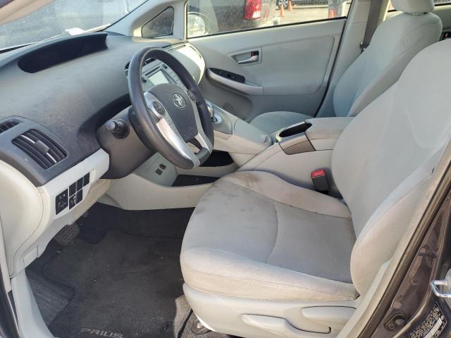 Hatchbacks TOYOTA PRIUS 2012 Gray