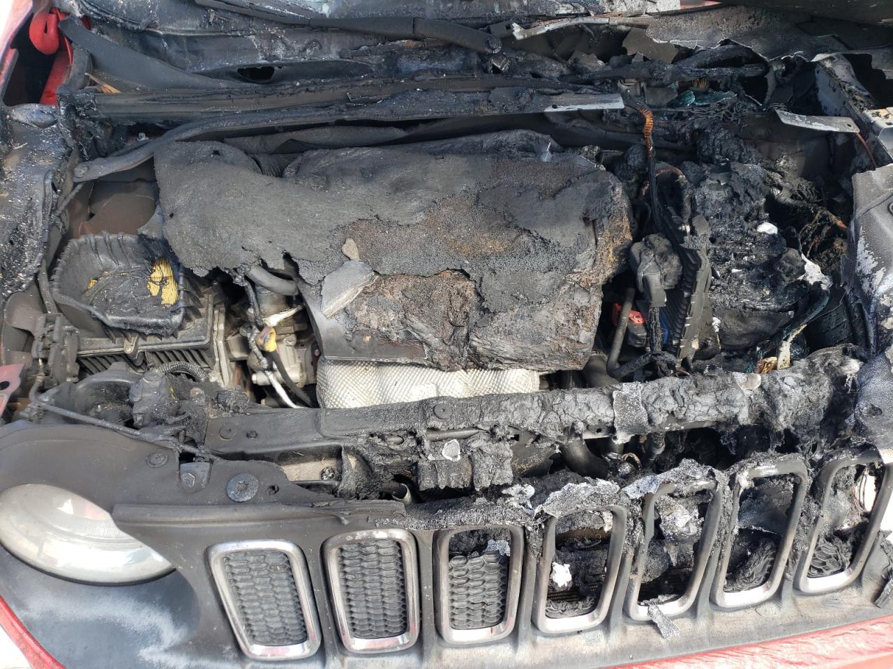 2017 Jeep Renegade Latitude VIN: ZACCJABB1HPG43557 Lot: 64252755