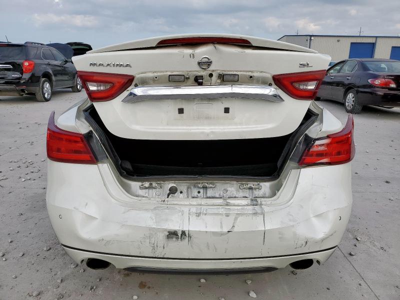  NISSAN MAXIMA 2016 White