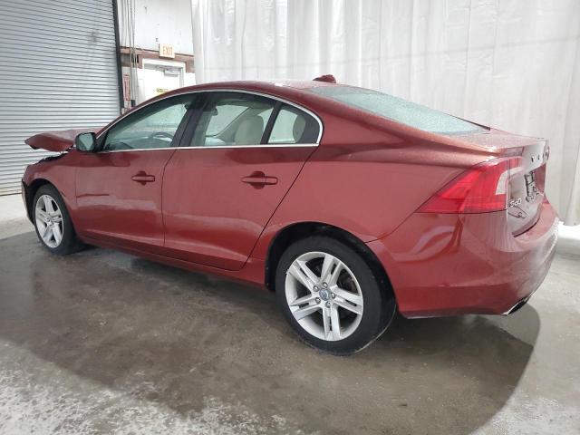  VOLVO S60 2015 Red