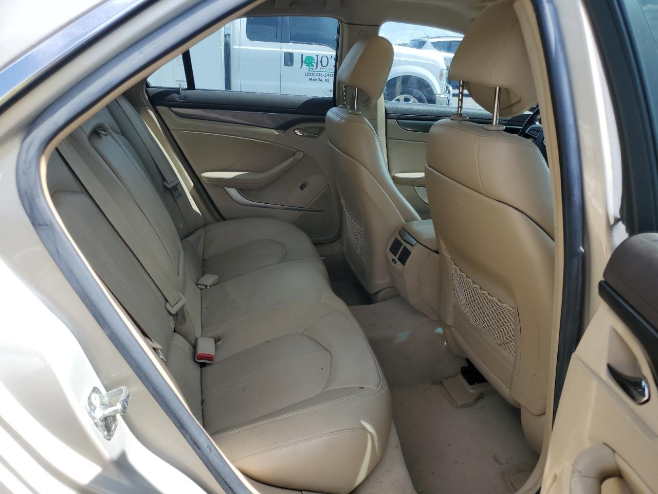 2008 Cadillac Cts VIN: 1G6DJ577380164890 Lot: 63235165