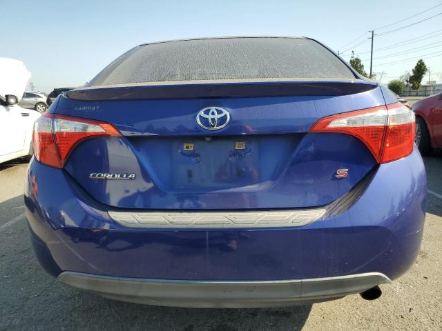  TOYOTA COROLLA 2014 Granatowy