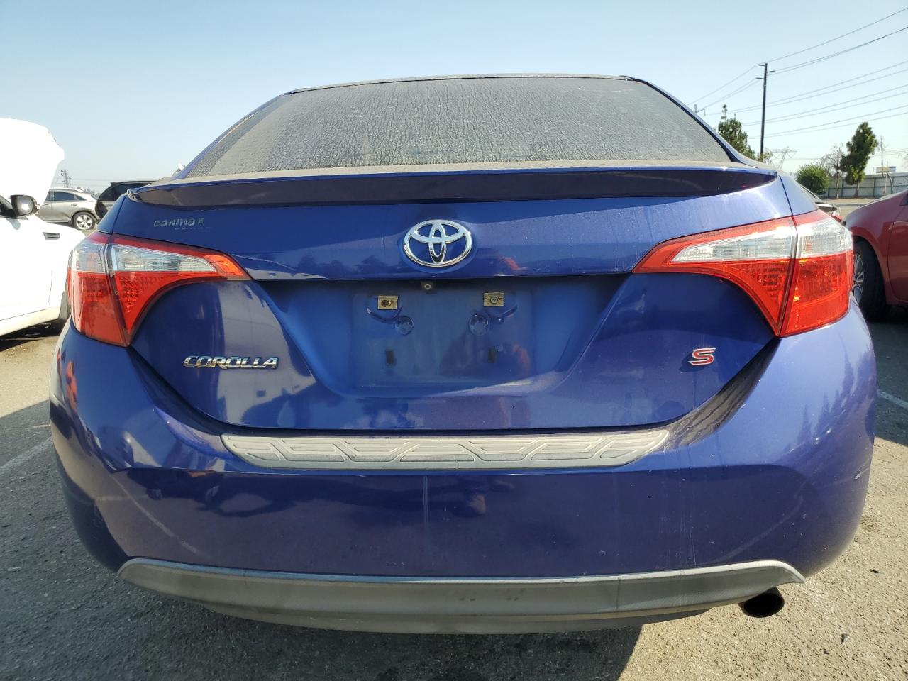 2014 Toyota Corolla L VIN: 5YFBURHE1EP080780 Lot: 65239035