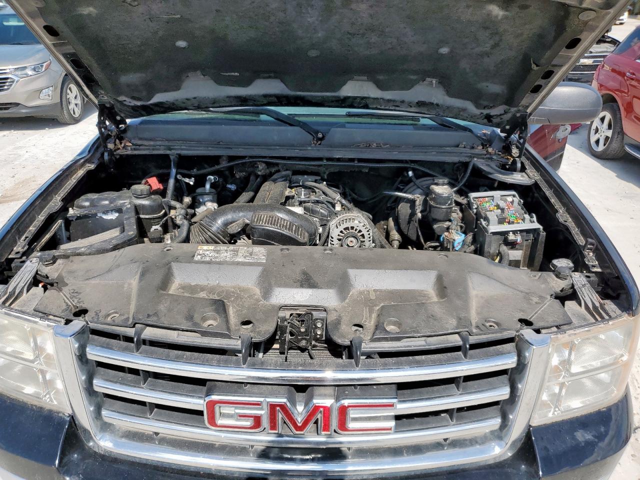 2012 GMC Sierra K1500 Sle VIN: 3GTP2VE73CG100833 Lot: 63323665