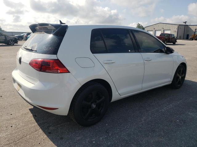  VOLKSWAGEN GOLF 2017 Белы