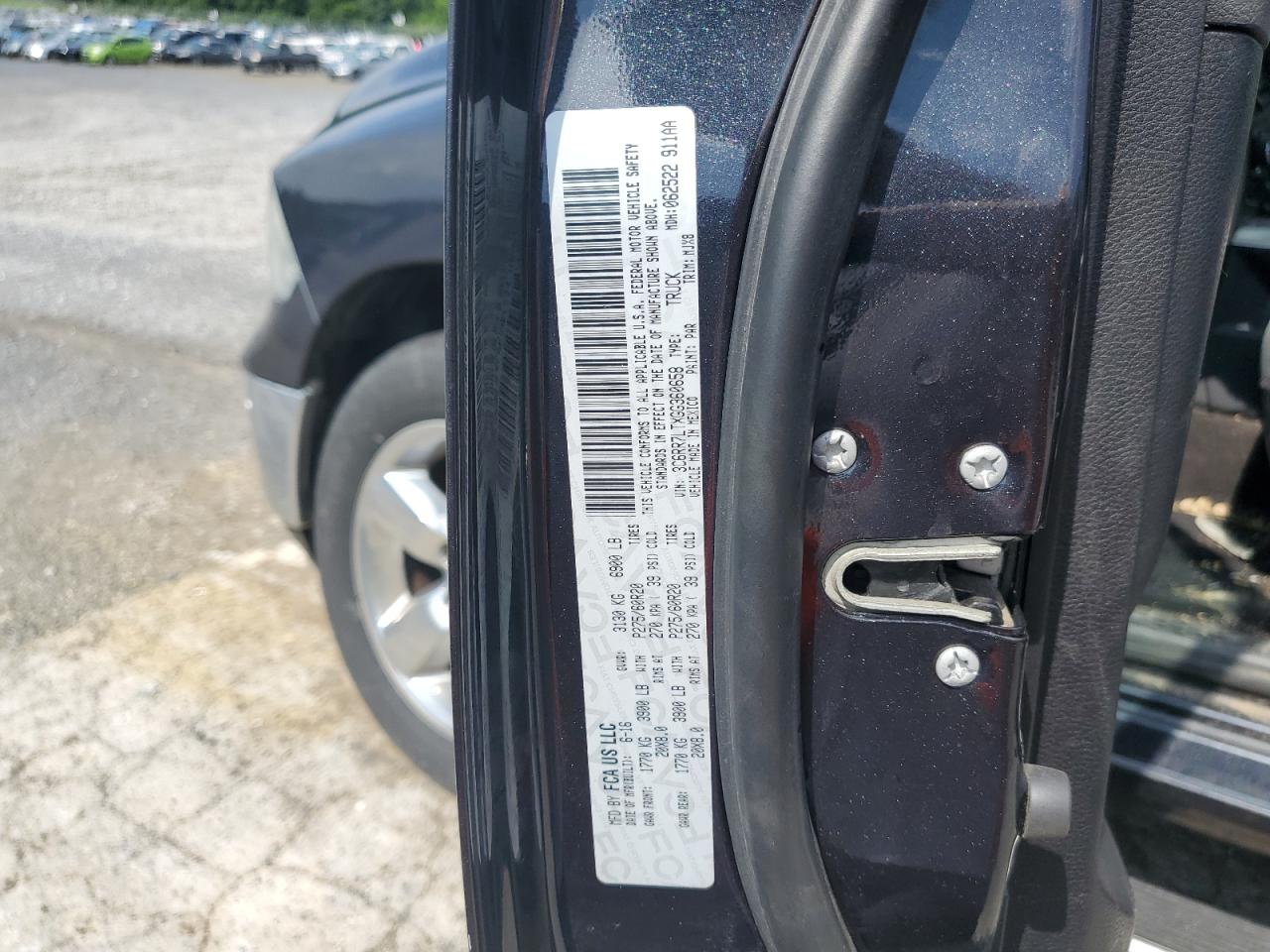 2016 Ram 1500 Slt VIN: 3C6RR7LTXGG360658 Lot: 65358105