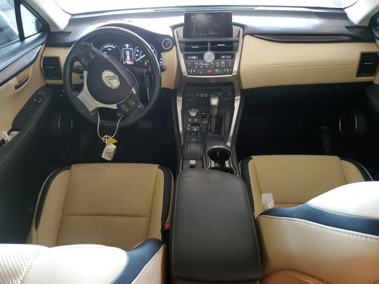 2017 Lexus Nx 300H VIN: JTJBJRBZ8H2051104 Lot: 64657065