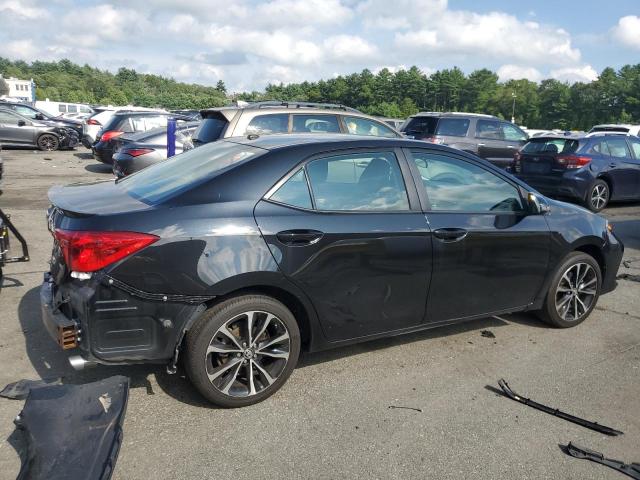  TOYOTA COROLLA 2017 Черный