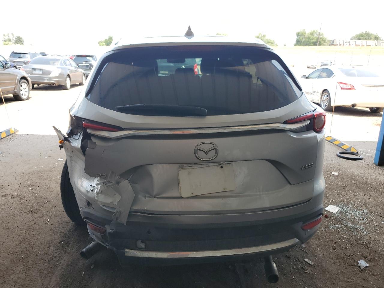 2016 Mazda Cx-9 Signature VIN: JM3TCBEY2G0112881 Lot: 67219035