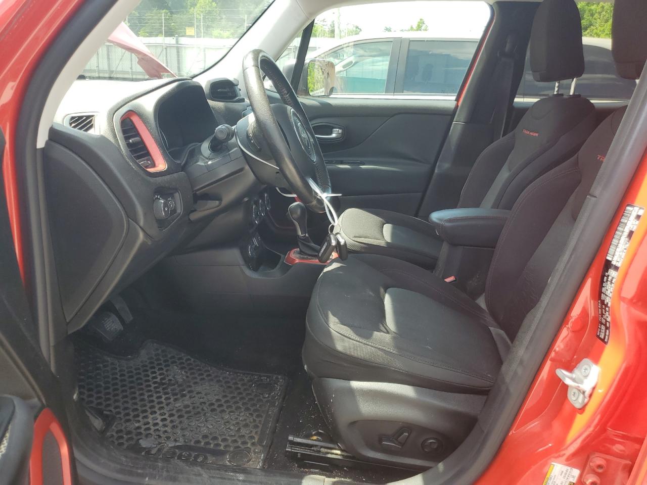 2016 Jeep Renegade Trailhawk VIN: ZACCJBCT3GPC71117 Lot: 64501575