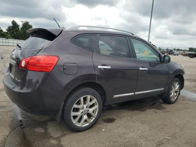  NISSAN ROGUE 2013 Burgundy
