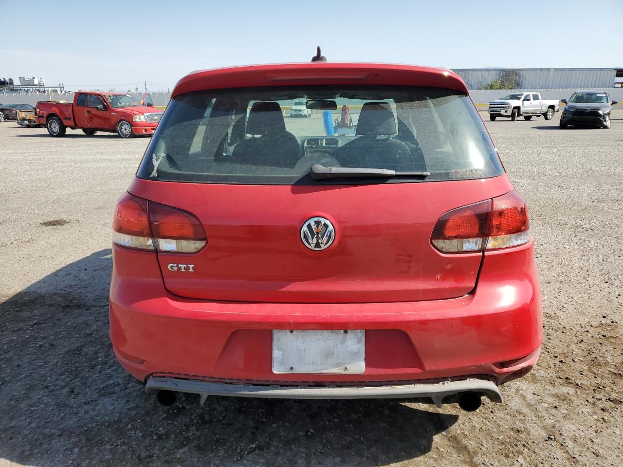 2013 Volkswagen Gti VIN: WVWHD7AJ8DW041650 Lot: 65083155