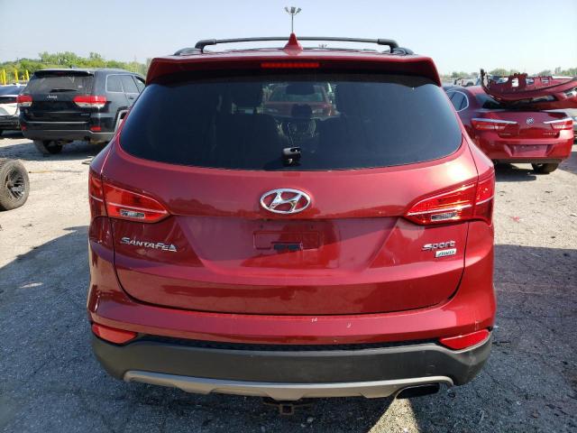 Parquets HYUNDAI SANTA FE 2016 Red