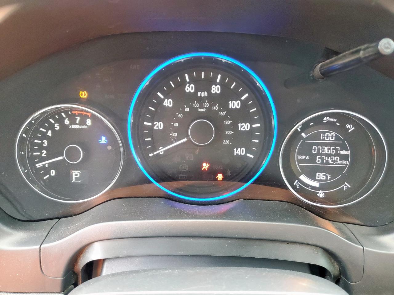 2022 Honda Hr-V Sport VIN: 3CZRU5H1XNM735394 Lot: 63802935