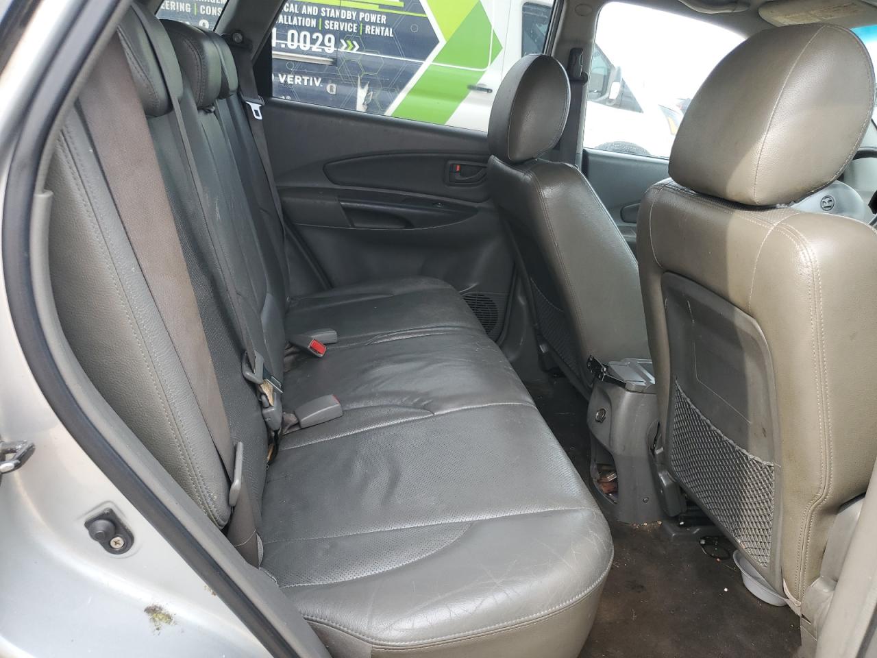 2007 Hyundai Tucson Se VIN: KM8JN12D17U623783 Lot: 65616185