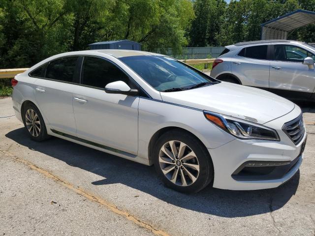 Sedans HYUNDAI SONATA 2016 Biały