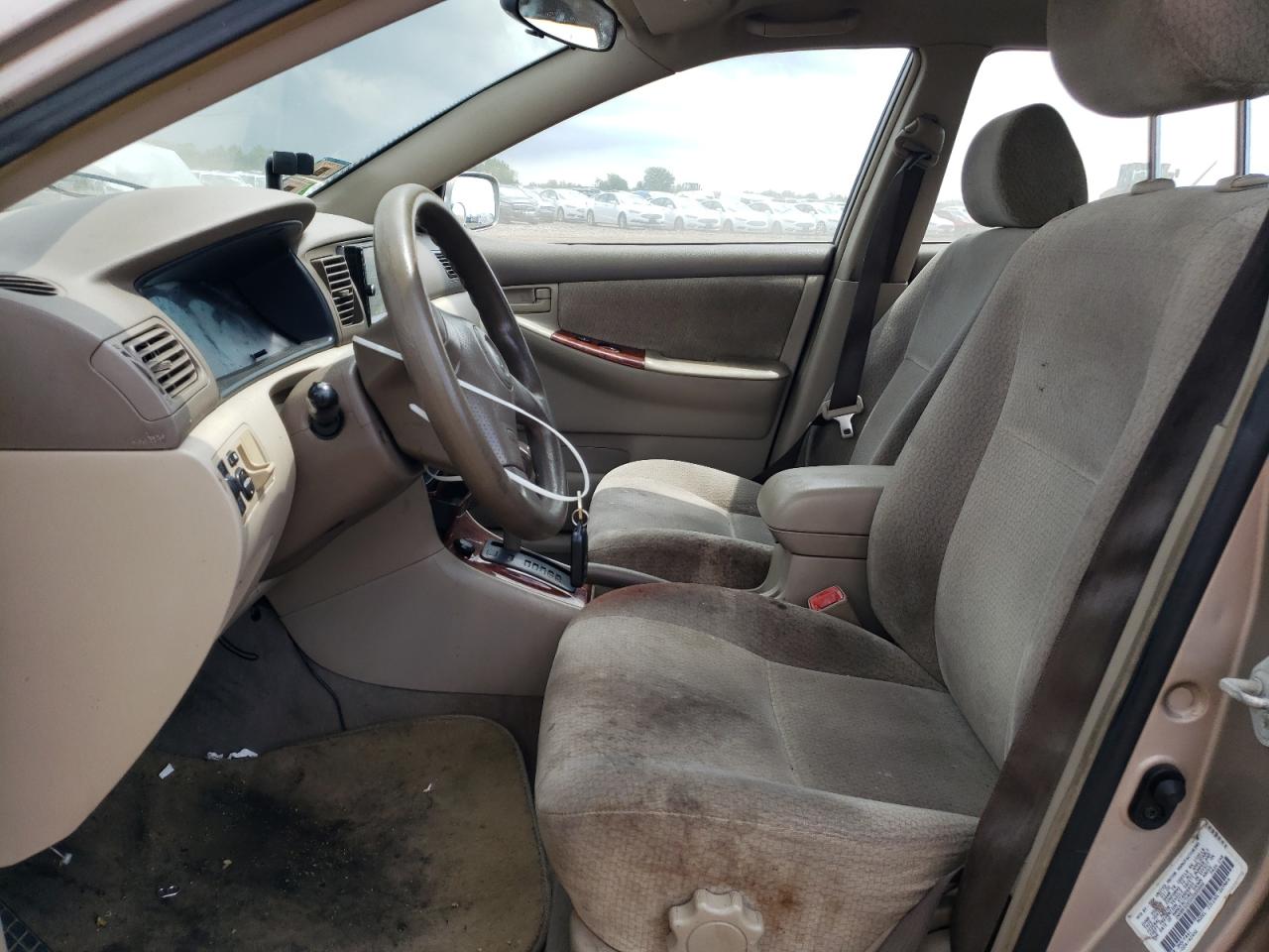 2003 Toyota Corolla Ce VIN: 1NXBR32E03Z000999 Lot: 64070925