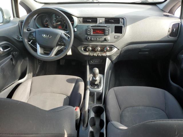  KIA RIO 2013 White