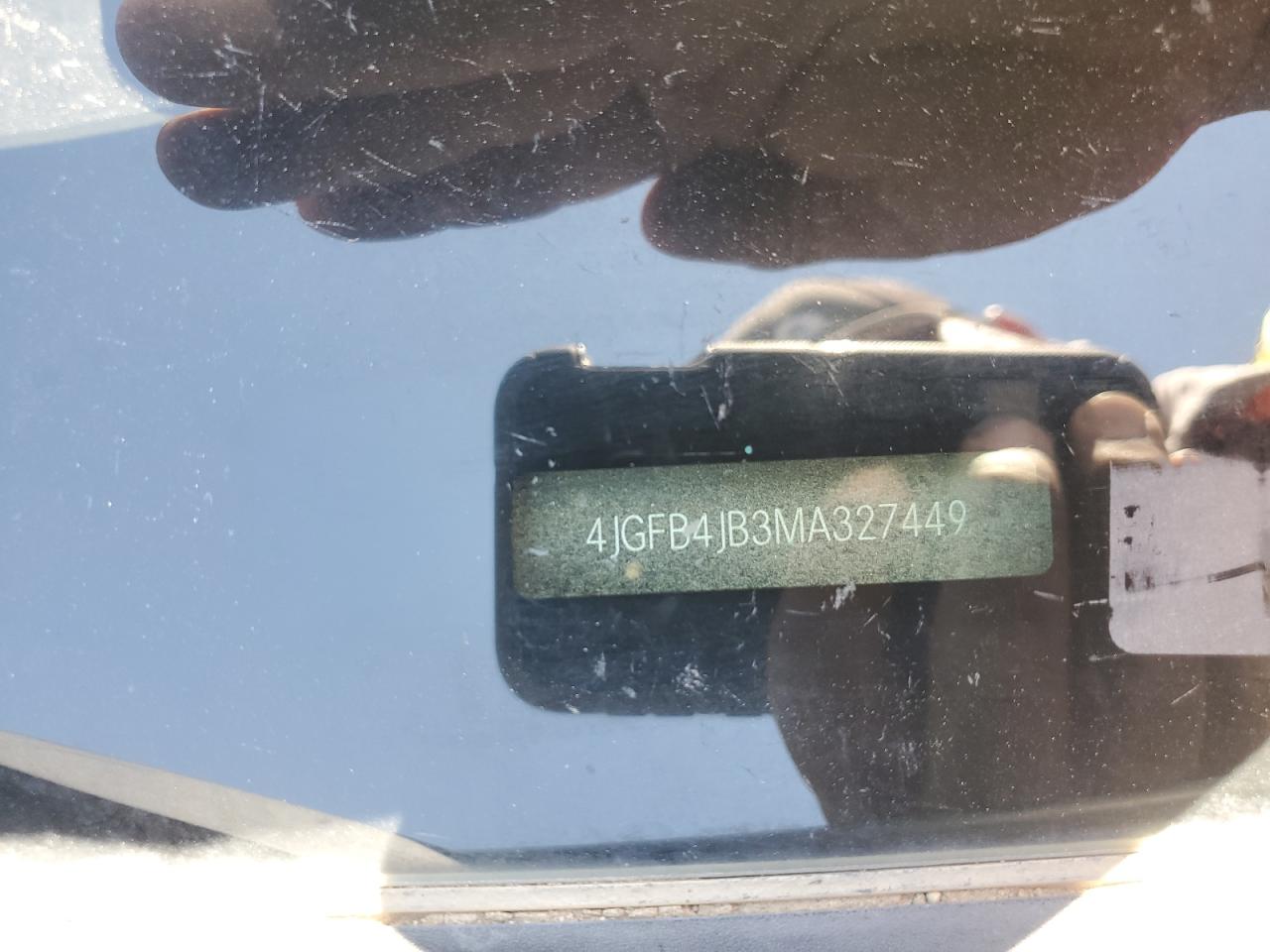 2021 Mercedes-Benz Gle 350 VIN: 4JGFB4JB3MA327449 Lot: 63946825