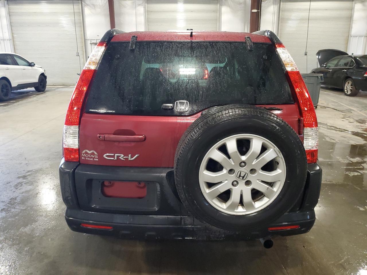 2005 Honda Cr-V Ex VIN: SHSRD788X5U337730 Lot: 65156225