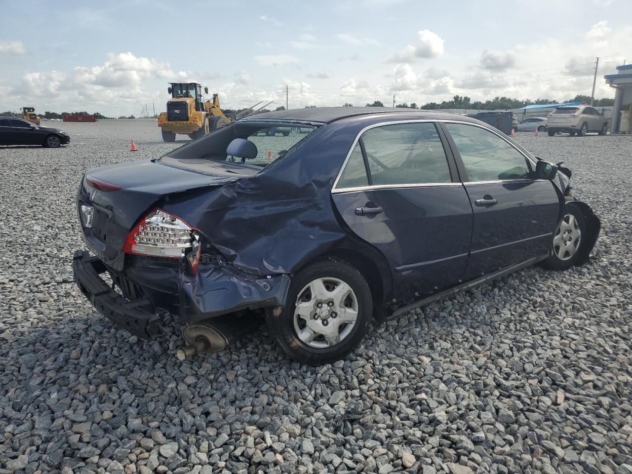 2006 Honda Accord Lx VIN: 3HGCM56486G710455 Lot: 63023415