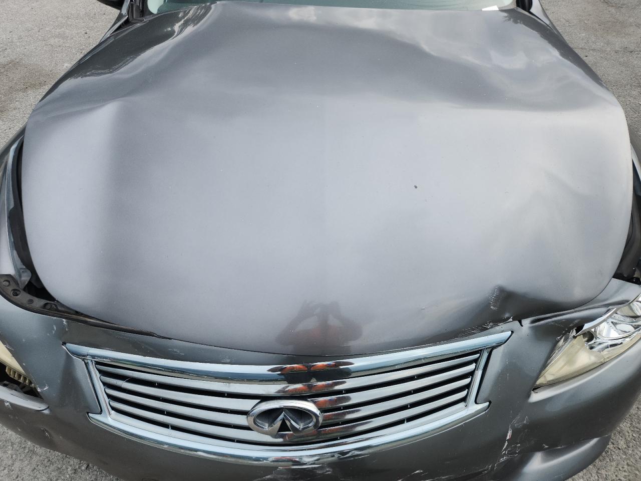 2011 Infiniti G25 Base VIN: JN1DV6AP7BM601356 Lot: 64388145